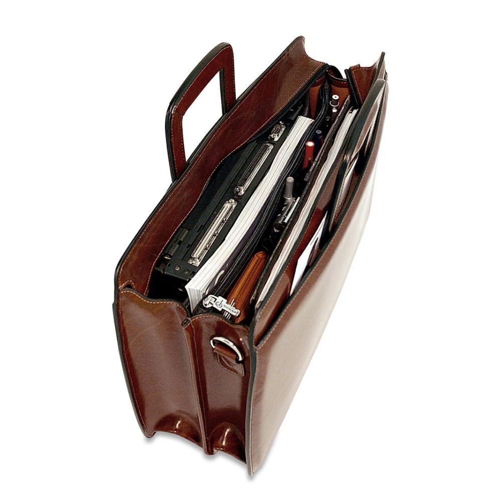 Jack Georges Elements Professional Leather Brief - Picture 11 of 11